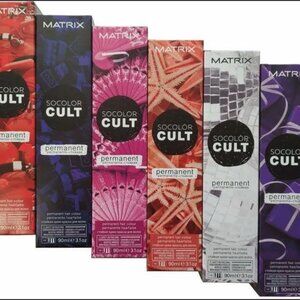 Stonewashed Denim - Matrix SoColor Cult Permanent Hair Color